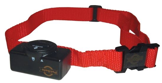 PetSafe PBC-102 Bark Control Collar, Battery, Nylon/Plastic, Red