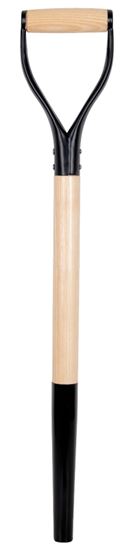 Vulcan MG-BJ-4E Spading Fork Replacement Handle, Wood, For: Replacement