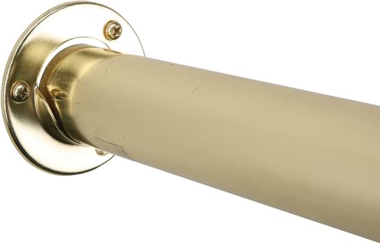 John Sterling Closet-Pro BC-0039-3 Closet Pole Socket, Steel, Brass, Pack of 10