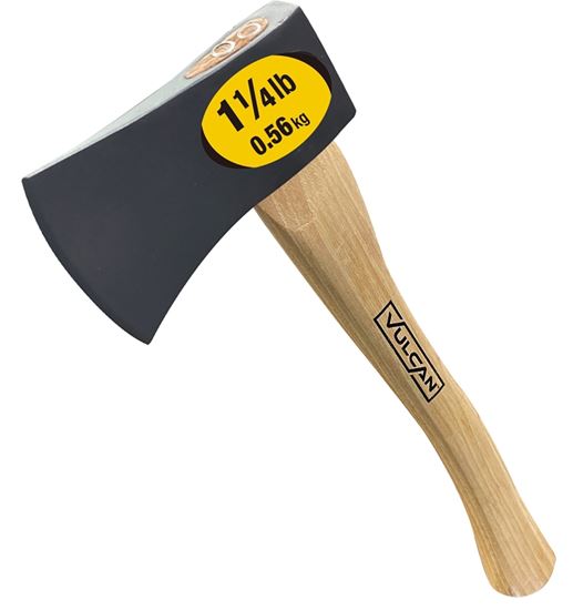 Vulcan 0141838 Camper Axe, Wood Handle, 1.25 lb