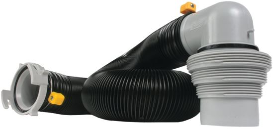 Camco Easy Slip 39551 Sewer Hose Kit, Pack of 2