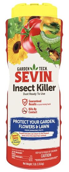 Sevin 100539964 Ready-to-Use Insect Killer, Powder, Outdoor, 3 lb