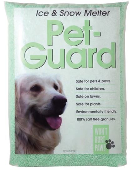 HJ Pet-Guard 9597 Ice Melter, Granular, Green, 20 lb Bag