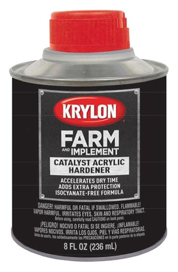 Krylon K02046000 Catalyst Hardener, Liquid, 1/2 pt