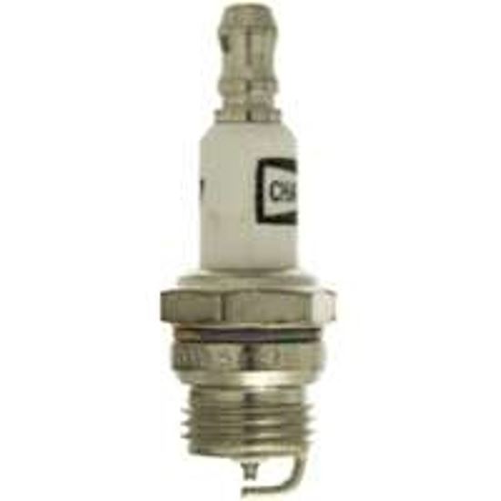 Champion 847-1 Spark Plug, 0.022 to 0.028 in Fill Gap, 0.551 in Thread, 5/8 in Hex, Copper, Pack of 8