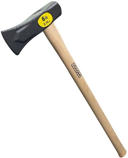 Vulcan 0012385 Splitting Maul, Wood Handle, 6 lb, Pack of 2