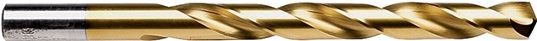 Irwin 63930 Jobber Drill Bit, 15/32 in Dia, 5-3/4 in OAL, Spiral Flute, 2-Flute, 15/32 in Dia Shank, Straight Shank