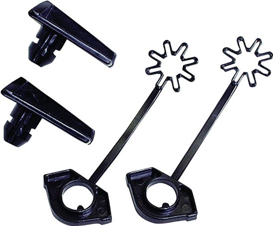 Dial 4793 Pad Frame Latch Assembly, Replacement, Polypropylene, For: Arctic Circle, Arvin and McGraw Coolers