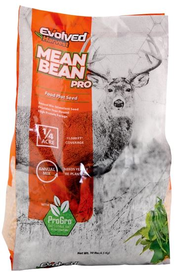 Evolved Mean Bean Pro Series EVO81002 Food Plot Seed, 10 lb