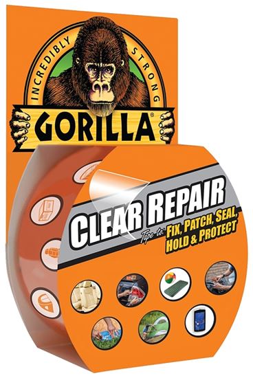 Gorilla 6027002 Tape, 9 yd L, 1-7/8 in W