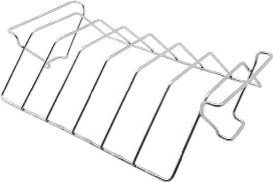 GrillPro 41616 Rib and Roast Rack, Stainless Steel