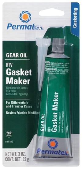 Permatex 81182 Gasket Maker, 3 oz Tube, Paste, Mild