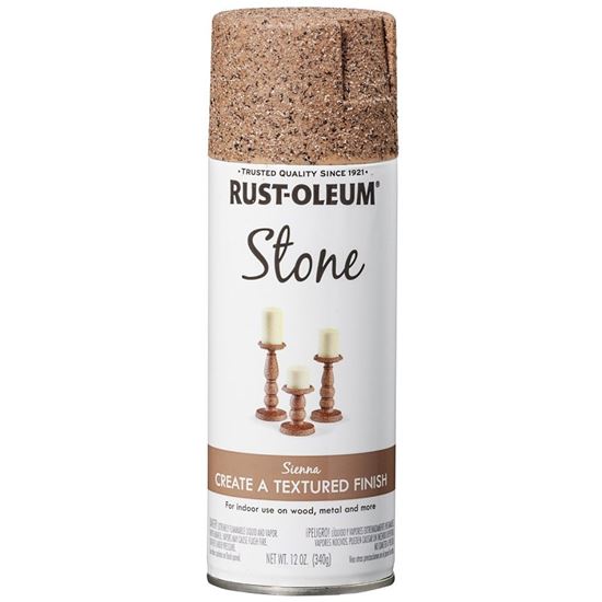 Rust-Oleum 342732 Specialty Paint, Flat/Matte, Sienna Stone, 12 oz, Aerosol Can