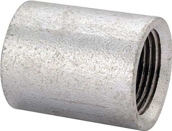 ProSource PPGSC-50 Merchant Pipe Coupling, 2 in, Threaded, Malleable Steel