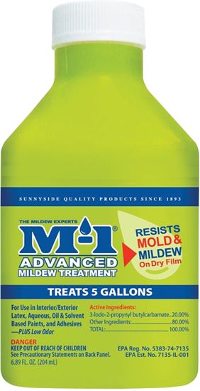 Sunnyside AM7.5 Advanced Mildew Treatment, 7.5 oz, Liquid, Yellow, Pack of 12