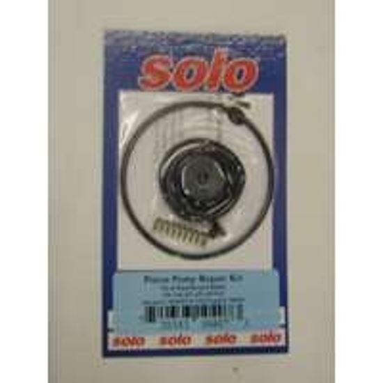 Solo 0610407-K Pump Repair Kit, Piston