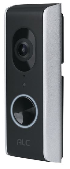 ALC AWF71D Video Doorbell, Night Vision: 20 ft, Wi-Fi Connectivity: Yes