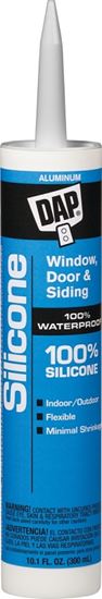 DAP 08643 Window and Door Sealant, -40 to 400 deg F, 10.1 fl-oz Cartridge, Pack of 12