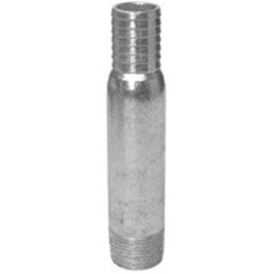 Simmons IVMAS-5X8/VMAS5X8 Adapter, 1-1/4 in, Steel, Galvanized