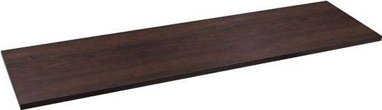 Knape & Vogt 1980 ESP 12X24 Shelf Board, 200 lb, 5-Shelf, 24 in L, 12 in W, Particleboard, Pack of 5