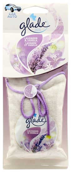 Glade 800002134 Air Freshener Sachet, Lavender/Vanilla, Pack of 6