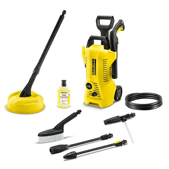 Karcher K2 PC CHK 1.673-610.0 Electric Pressure Washer with Car and Home Kit, 1 -Phase, 120 VAC, 1700 psi Operating