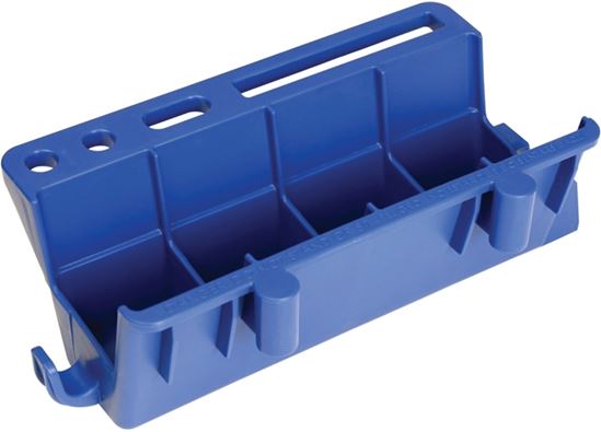 Werner AC54-JC Job Caddy, Lock-In, Plastic, Blue, Pack of 3