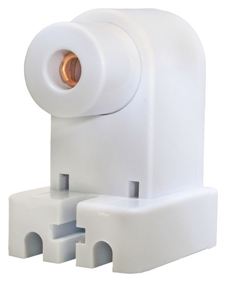 Eaton Wiring Devices 2504W-BOX Lamp Holder, 1000 VAC, 660 W, White, Pack of 10