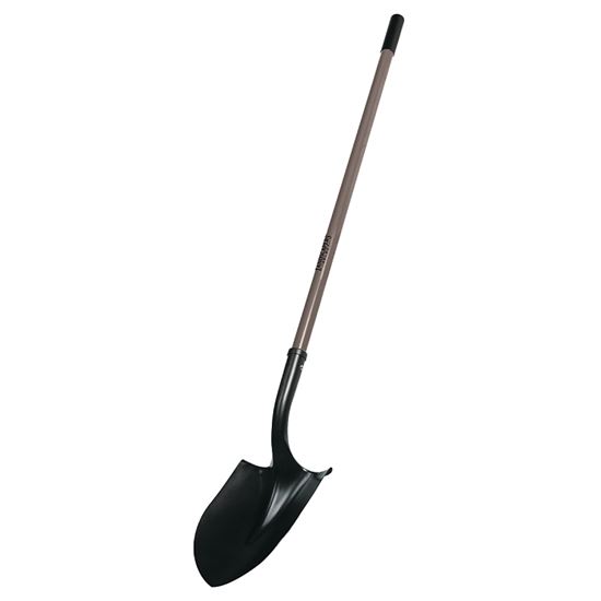 Landscapers Select 34463PRL-FP Shovel, Fiberglass Handle, Long Handle, 47 in L Handle, Pack of 6