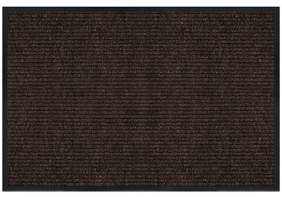 Multy Home Platinum MT1004345EA Carpet, 45 ft L, 36 in W, Runner, Ribbed Pattern, Polypropylene Rug, Tan