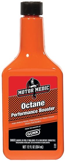 Gunk M5112 Octane Performance Booster, 12 oz, Bottle