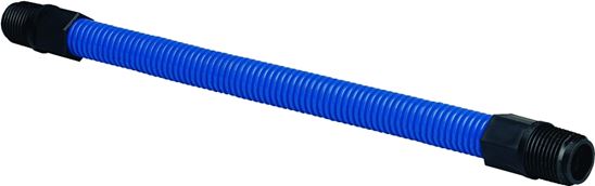 Orbit Multi-Flex 37321 Sprinkler Riser, 1/2 in Connection, 18 in L, Swivel, Black/Blue