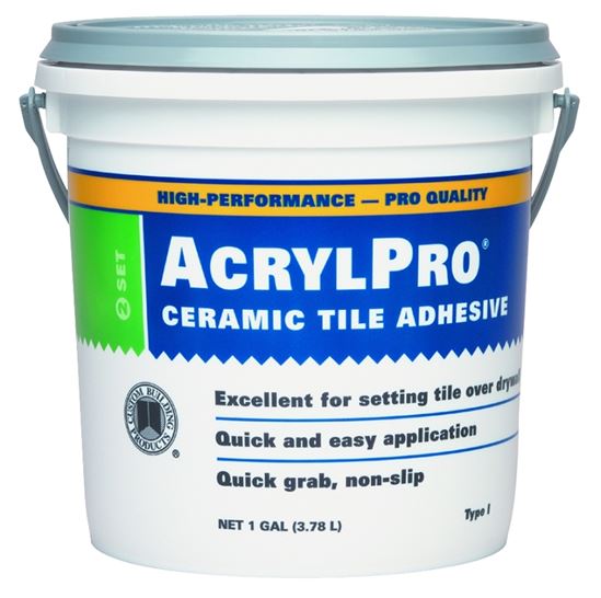 ADHESIVE CRMC TILE MASTIC GA