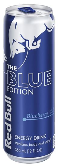 Red Bull 611269182460 Energy Drink, Blueberry Flavor, 12 oz Can, Pack of 24