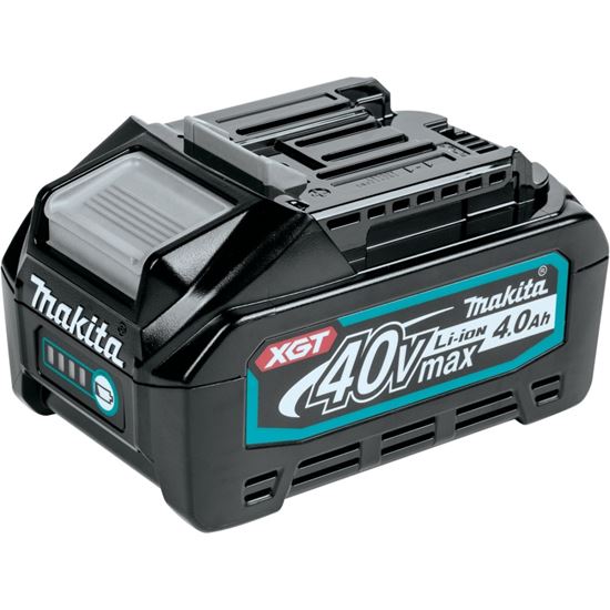 Makita XGT 40 Vmax BL4040 Battery, 40 V Battery, 4 Ah, 45 min Charging