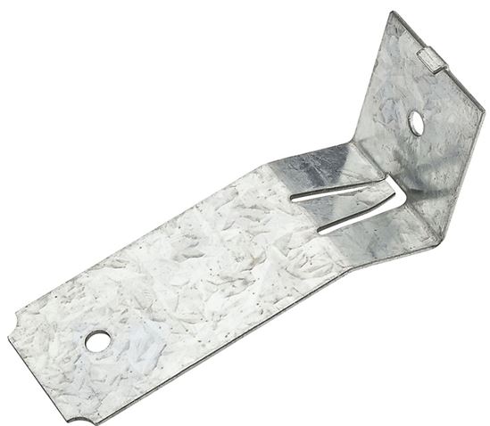 National Hardware N194-001 Track Flashing Bracket, Steel, Galvanized, Pack of 50