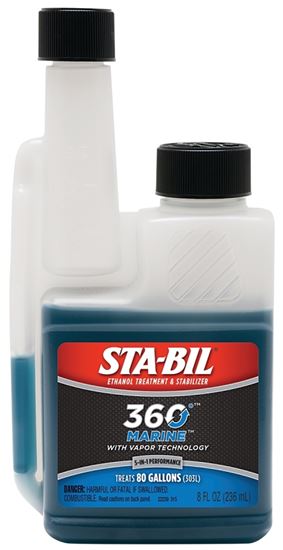 Sta-Bil 360 Marine 22239 Fuel Stabilizer Red, 8 oz, Bottle