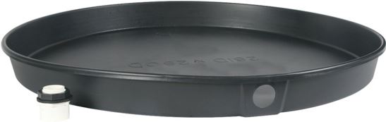 Camco USA 11400 Recyclable Drain Pan, Plastic, For: Electric Water Heaters