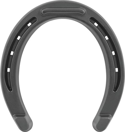 Diamond Farrier 1THB Horseshoe, 5/16 in Thick, #1, Steel