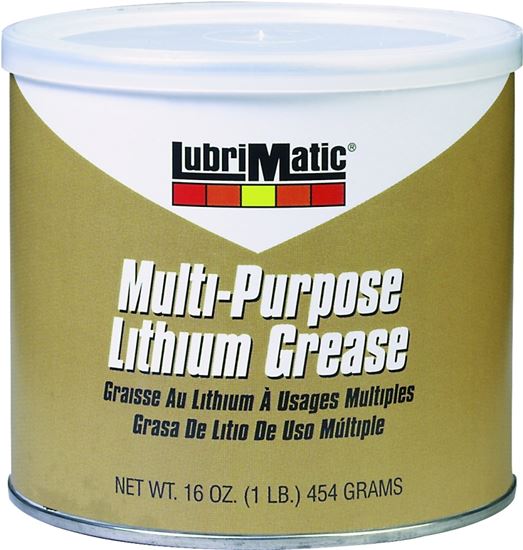 Lubrimatic 11316 Grease, 16 oz Can, Black