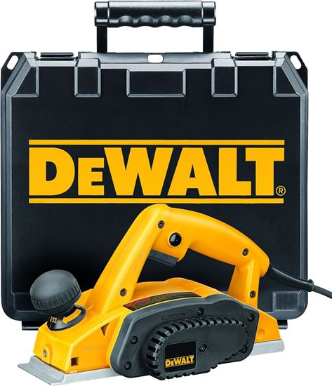 DeWALT DW680K Planer Kit, 7 A, 3-1/4 in W Planning, 3/32 in D Planning