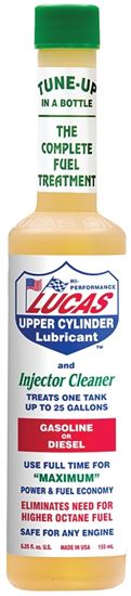 Lucas Oil 10020 Fuel Treatment, 5.25 oz Bottle, Pack of 24