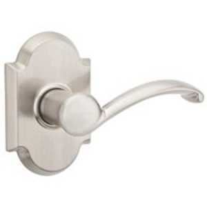 Kwikset 97880-858 Half Inactive Dummy Lever, Satin Nickel