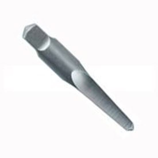 Irwin POWER-GRIP 53604 Screw Extractor, ST-4 Extractor, 1/2 to 9/16 in, 1/4 in NPT, 12 to 14 mm, 1/4 in BSP Bolt/Screw