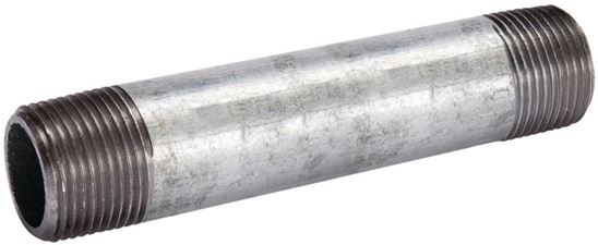 Smith-Cooper 84NI4 Series 84NI4040060C Pipe Nipple, 4 in, Butt Weld, Carbon Steel, SCH 40 Schedule, 6 in L