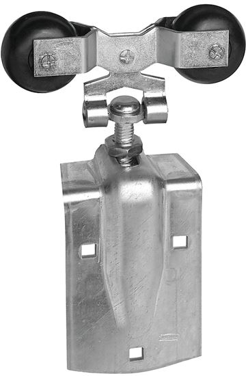 National Hardware N193-730 Round Rail Hanger, Delrin/Steel, Zinc