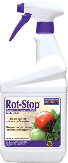 Bonide Rot-Stop 167 Tomato Blossom End Rot, Liquid, Minimal, if Any, White, 1 qt