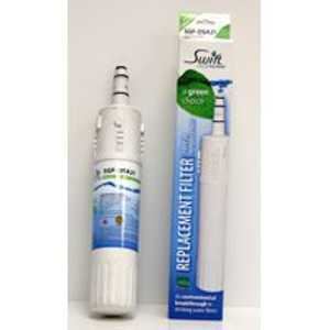 Swift Green Filters SGF-DSA21 Refrigerator Water Filter, 0.5 gpm, 0.5 um Filter, Coconut Shell Carbon Block Filter Media