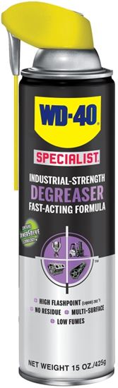 WD-40 300280 Degreaser, 15 oz, Aerosol Can, Liquid, Mild Petroleum