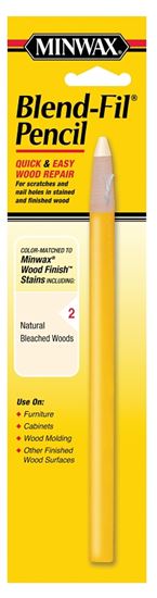 Minwax Blend-Fil 110026666 Wood Filler Pencil, Solid